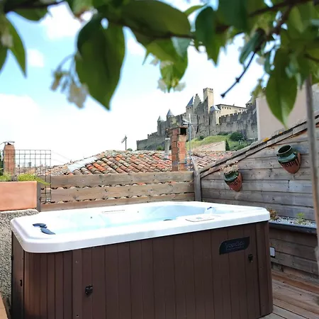 La Terrasse Du Temps Jadis * Carcassonne