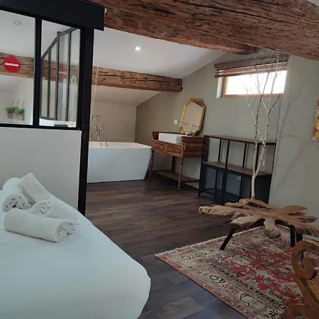 La Terrasse Du Temps Jadis Casa vacanze *