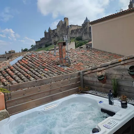 Ferienhaus La Terrasse Du Temps Jadis Carcassonne