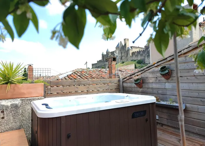 La Terrasse Du Temps Jadis * Carcassonne