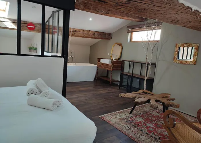 La Terrasse Du Temps Jadis Casa vacanze *