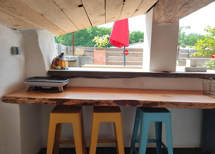 Dom wakacyjny La Terrasse Du Temps Jadis Carcassonne