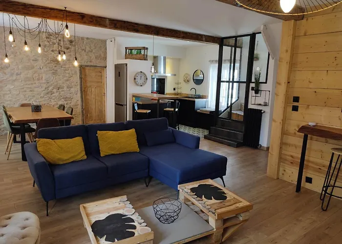 Holiday home La Terrasse Du Temps Jadis