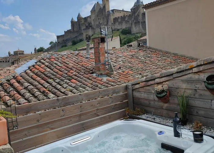 Holiday home La Terrasse Du Temps Jadis Carcassonne