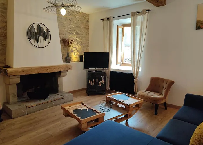 La Terrasse Du Temps Jadis Casa vacanze