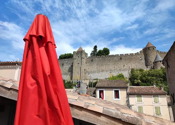 Dom wakacyjny La Terrasse Du Temps Jadis *