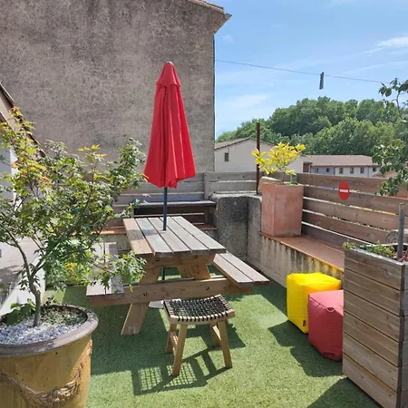 Holiday home La Terrasse Du Temps Jadis *