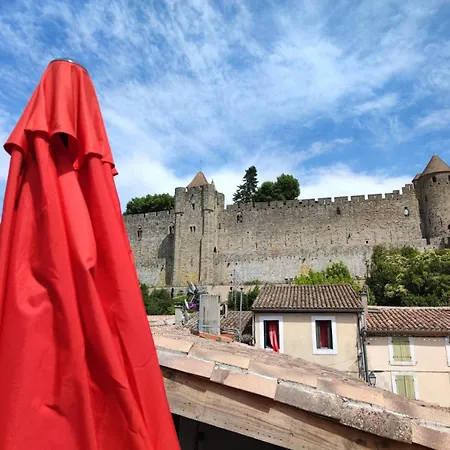 La Terrasse Du Temps Jadis * Carcassonne